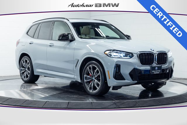 Brooklyn Gray Metallic 2024 BMW X3 SUV / Crossover All-Wheel Drive 8-Speed Automatic