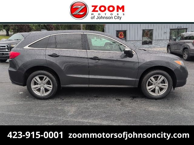 Gray 2015 Acura RDX SUV / Crossover All-Wheel Drive 6-Speed Automatic