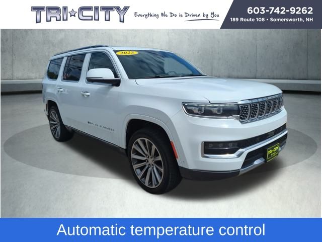 2022 Jeep Grand Wagoneer I photo 7