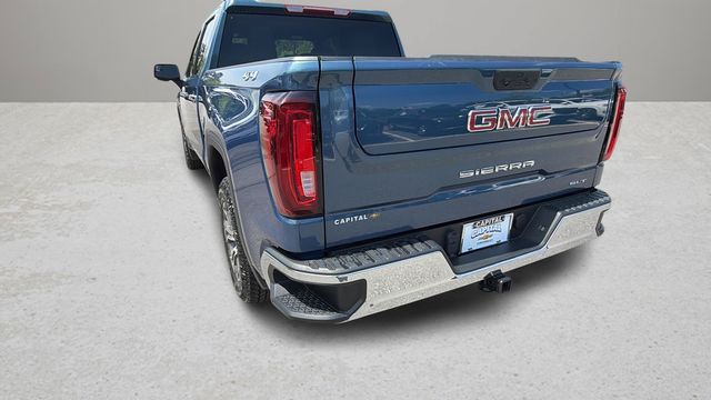 Used 2024 Blue GMC SLT image 34