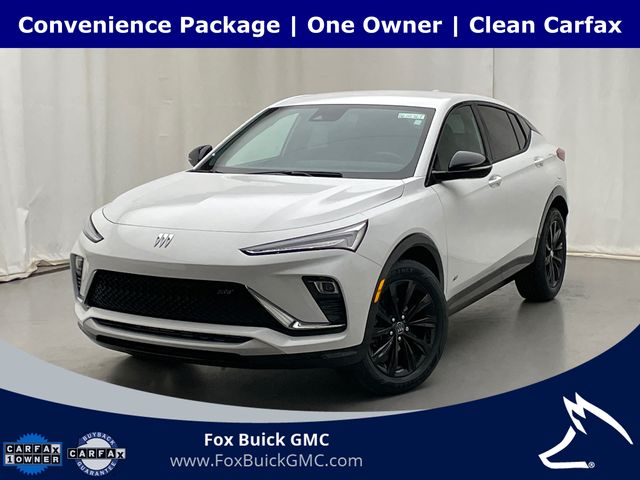 Summit White 2025 Buick Envista Sport Touring FWD SUV / Crossover Front-Wheel Drive 6-Speed Automatic