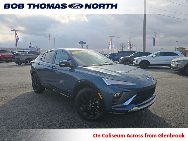 Ocean Blue Metallic 2025 Buick Envista Sport Touring FWD SUV / Crossover Front-Wheel Drive 6-Speed Automatic