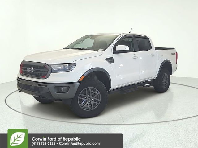 Oxford White 2023 Ford Ranger Pickup Truck Four-Wheel Drive Automatic