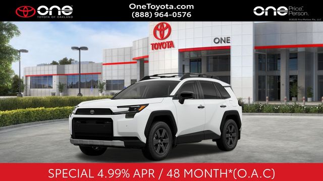 Ice 2026 Toyota RAV4 SUV / Crossover All-Wheel Drive Continuously Variable Transmission