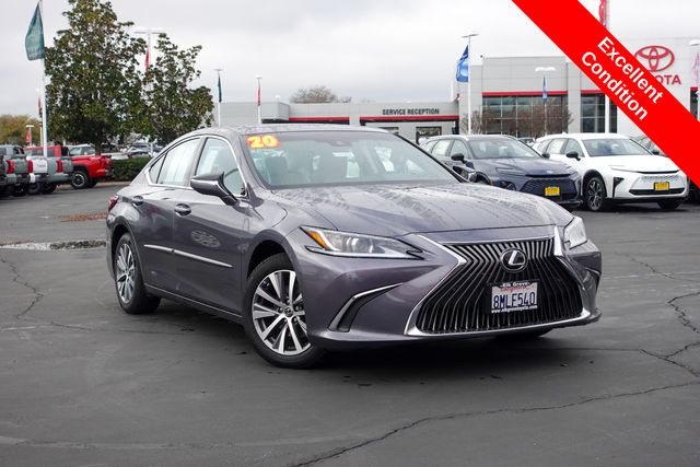 used 2020 Lexus ES car, priced at $30,000