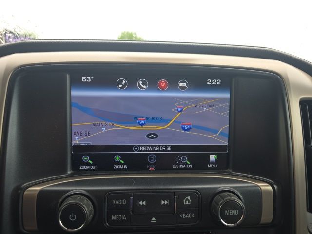 2016 White Frost Tricoat GMC Sierra 1500 Denali 4X4 Truck