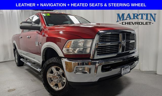 2012 RAM 3500 Laramie Longhorn Crew Cab 8 ft. Bed 4WD