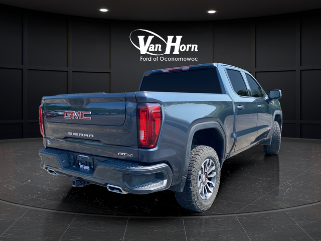 Certified Used 2021 Dark Sky Metallic GMC AT4 image 7