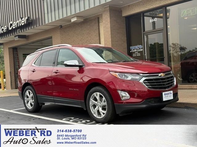 Cajun Red Tintcoat 2021 Chevrolet Equinox Premier AWD with 1LZ SUV / Crossover Four-Wheel Drive 6-Speed Automatic Overdrive