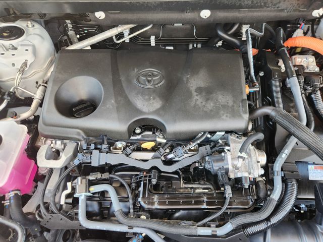 2025 Toyota RAV4 Hybrid XLE White at DeMontrond Automotive Group
