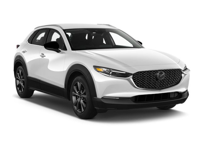 Snowflake White Pearl Mica 2023 Mazda CX-30 2.5 S Turbo Premium AWD SUV / Crossover All-Wheel Drive 6-Speed Automatic