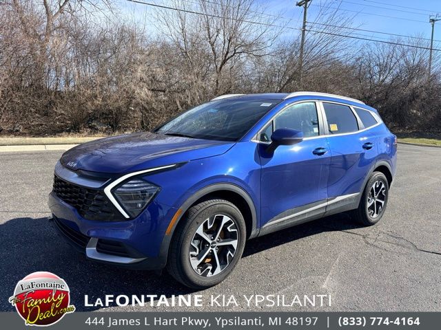 2025 Kia Sportage EX