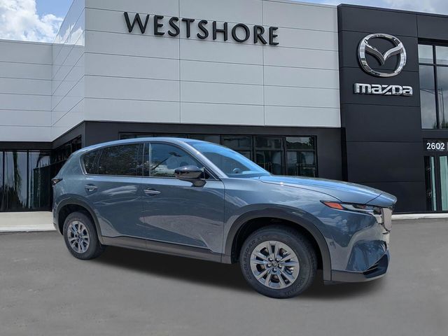 Gray Metallic 2026 Mazda CX-5 2.5 S Select AWD SUV / Crossover All-Wheel Drive 6-Speed Automatic