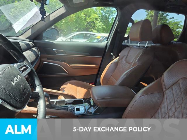 Used 2024 Gray Kia SX-Prestige X-Line image 3