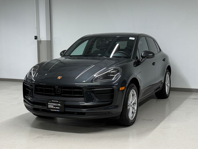 Gray (Volcano Grey Metallic) 2025 Porsche Macan SUV / Crossover 7-Speed Automatic