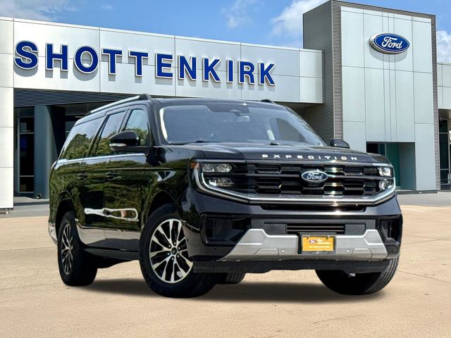 Black Metallic 2025 Ford Expedition SUV / Crossover Four-Wheel Drive Automatic