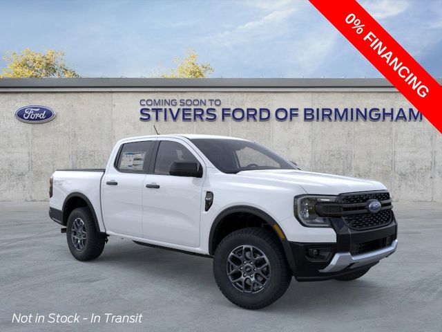Oxford White 2026 Ford Ranger Pickup Truck Four-Wheel Drive Automatic