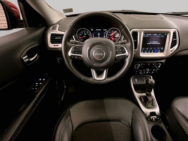 2019 Jeep Compass Latitude Red at Carlisle Cadillac Buick GMC