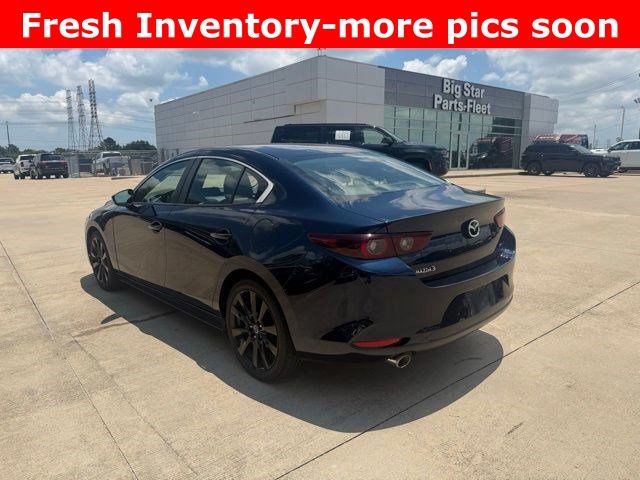 2024 Mazda Mazda3 2.5 S Select Sport Blue at Joe Myers Mazda Kia