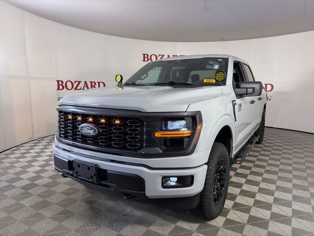 2024 Gray Ford F-150 STX 4X4 Truck