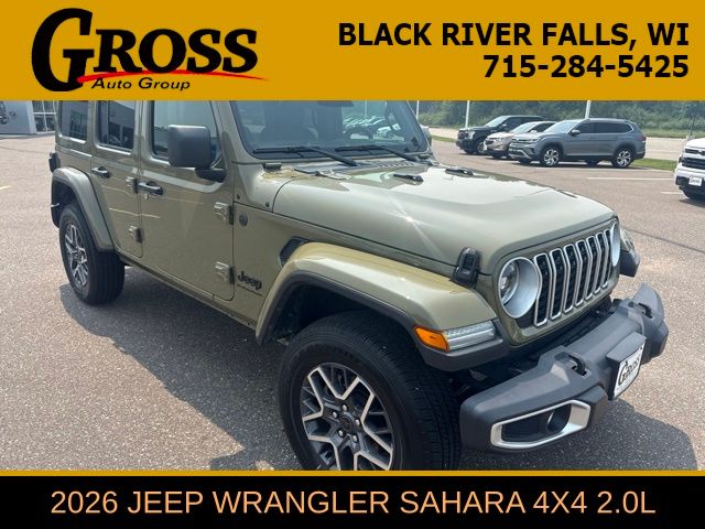 41 2026 Jeep Wrangler SUV / Crossover Four-Wheel Drive 8-Speed Automatic