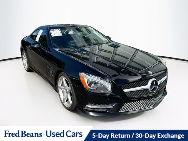  2014 Mercedes-Benz SL-Class SL 550   