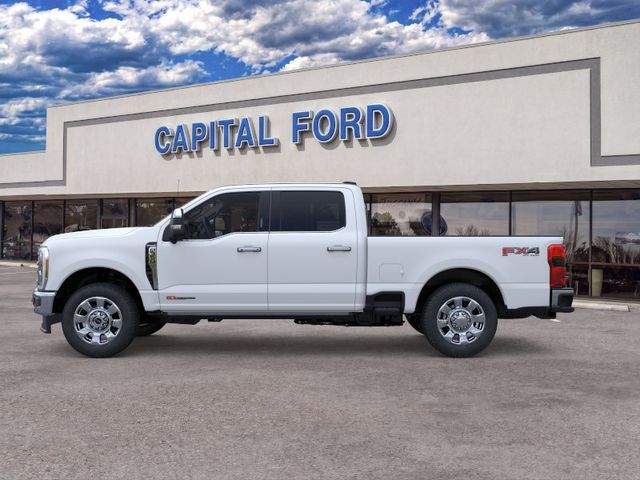 New 2026 White Ford King Ranch image 3