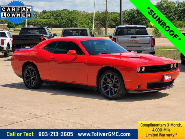 Torred Clearcoat 2023 Dodge Challenger SXT RWD Coupe Rear-Wheel Drive 8-Speed Automatic