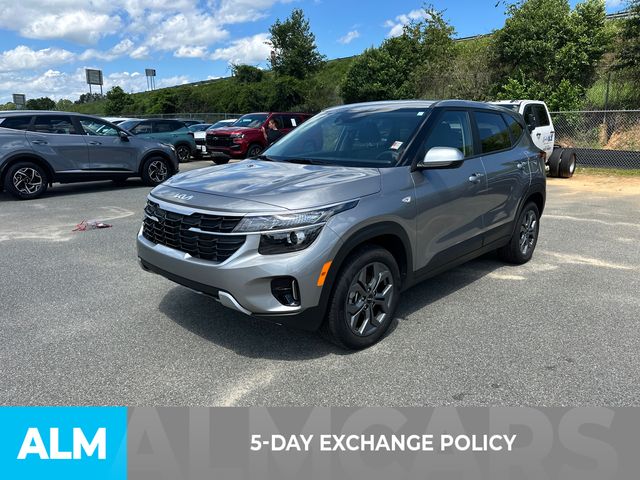 Used 2026 Gray Kia LX image 3