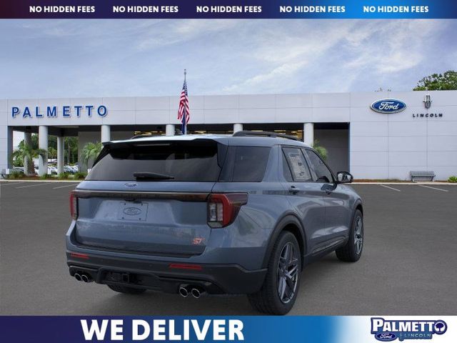 new 2026 Ford Explorer car, priced at $57,275