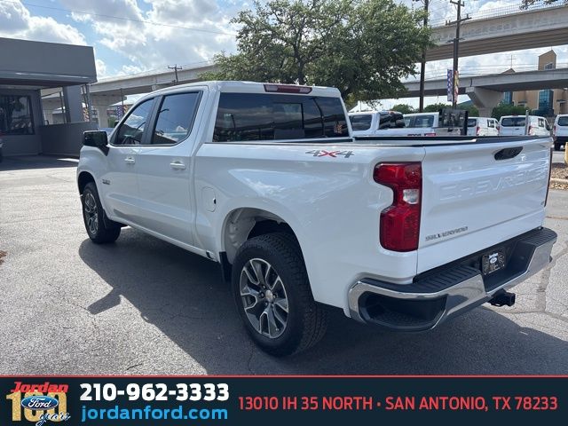 Used Car 2025 Chevrolet Silverado 1500  Lt For Sale Under $50,000 In San Antonio, Texas