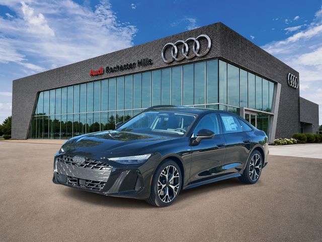 Black 2026 Audi A6 Sedan All-Wheel Drive 7-Speed Automatic