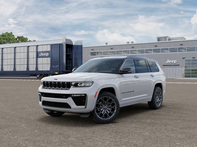 Bright White Clearcoat 2026 Jeep Grand Cherokee L SUV / Crossover Four-Wheel Drive 8-Speed Automatic