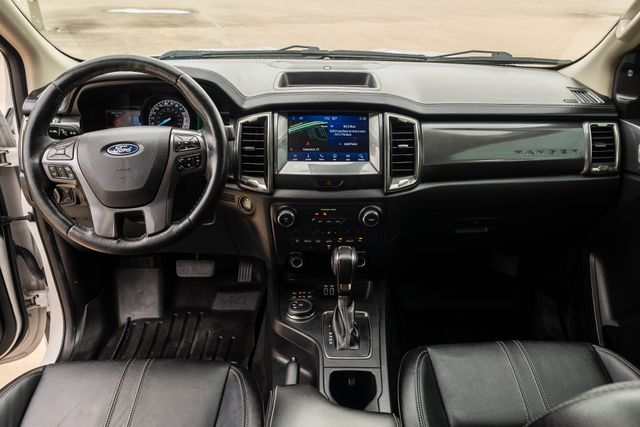 2020 Ford Ranger Lariat White at Cook Ford