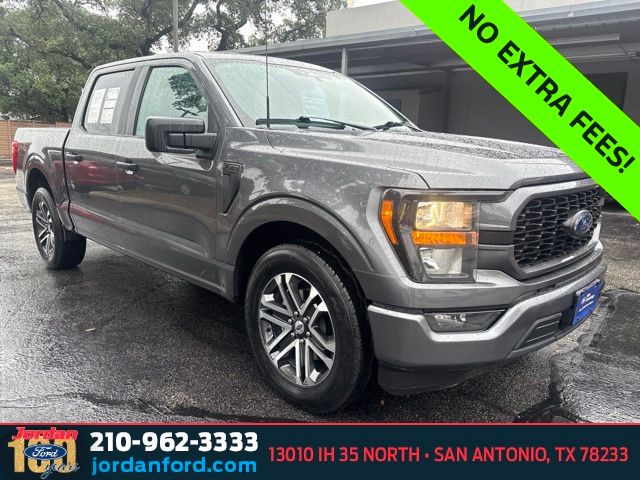 Carbonized Gray Metallic 2023 Ford F-150 Pickup Truck 4X2 Automatic