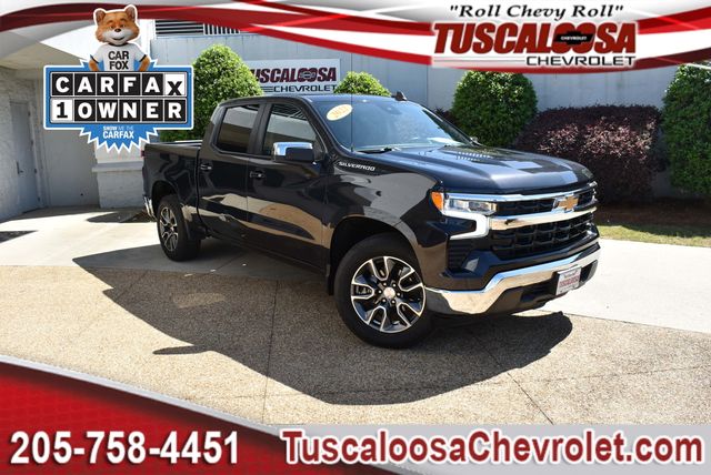 2022 Chevrolet Silverado 1500 LT Crew Cab RWD