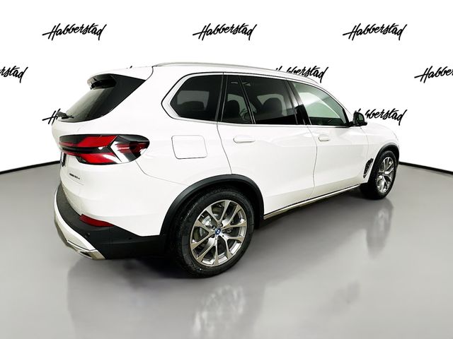 2025 BMW X5 xDrive50e 5