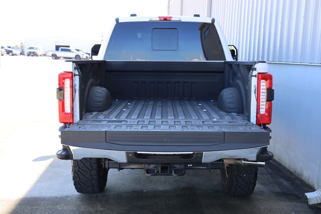 2025 Ford F-250SD Lariat White at Big Star Chrysler Jeep Dodge Ram 