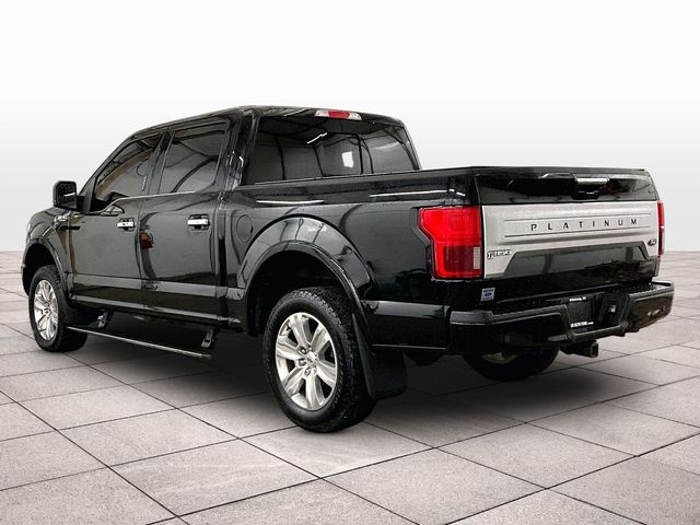 2019 Ford F-150 Platinum Black at Luther Ford
