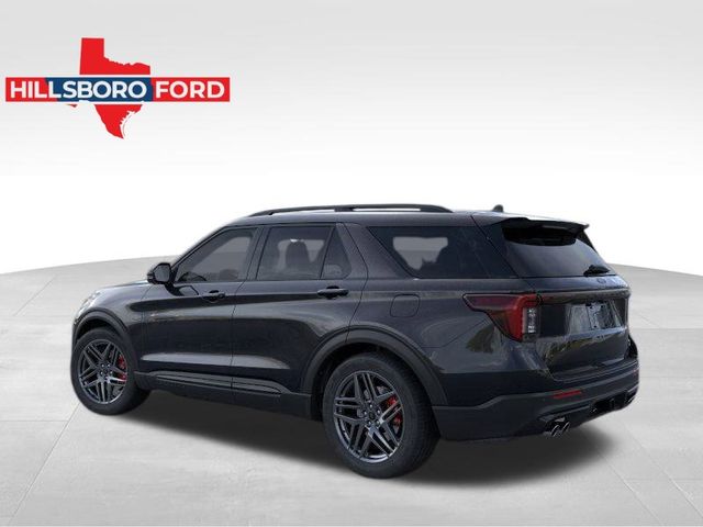 2025 Ford Explorer ST 4