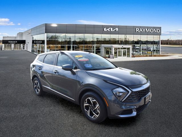 Gray 2023 Kia Sportage LX FWD SUV / Crossover Front-Wheel Drive 8-Speed Automatic
