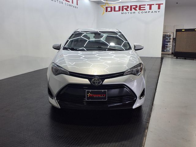 2017 Toyota Corolla LE Silver at Gullo Toyota