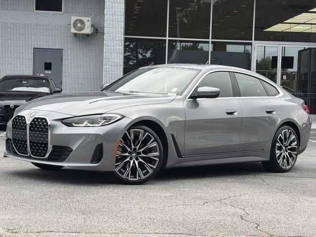 Skyscraper Gray Metallic 2024 BMW 4 Series Coupe Rear-Wheel Drive 8-Speed Automatic