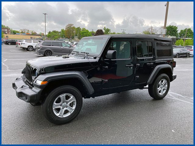 2022 Jeep Wrangler Unlimited Sport