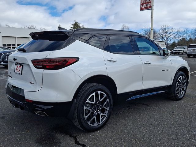 used 2024 Chevrolet Blazer car, priced at $37,950