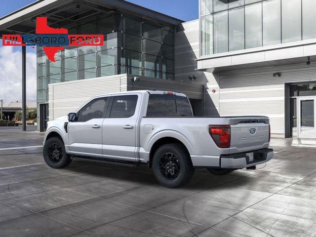 2024 Iconic Silver Metallic Ford F-150 XLT RWD Truck