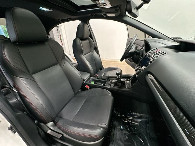 2021 Subaru WRX Limited White at Bob Ruth Ford