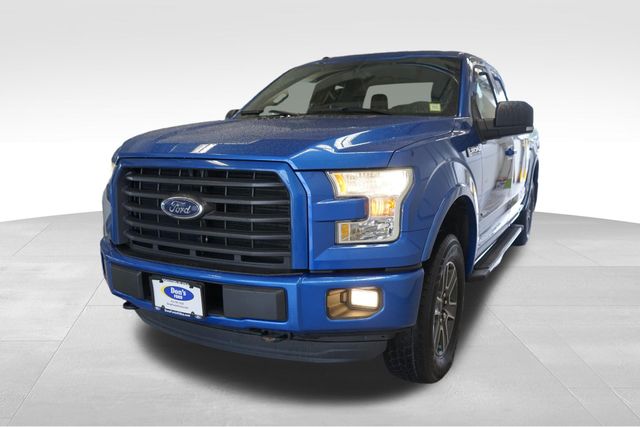 2015 Ford F-150 XLT SuperCab 4WD