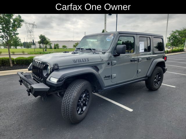 Used 2021 Jeep Wrangler For Sale in Grove City, OH