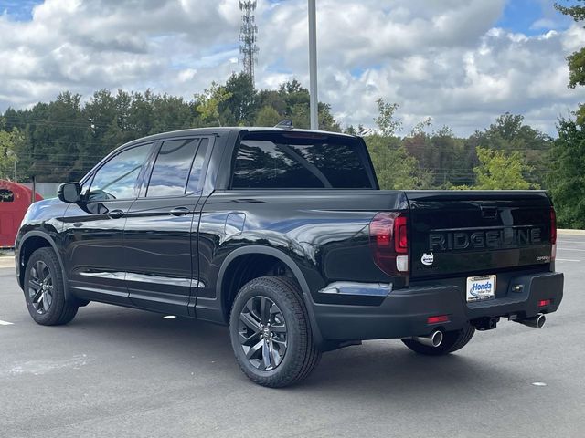 2025 Honda Ridgeline Sport 8